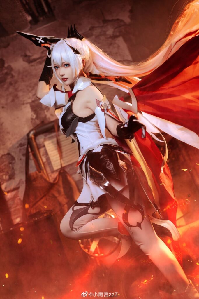 คอสเพลย์ Kiana จาก Honkai Impact 3rd สุดร้อนแรง 2 คอสเพลย์ Kiana จาก Honkai Impact 3rd สุดร้อนแรง