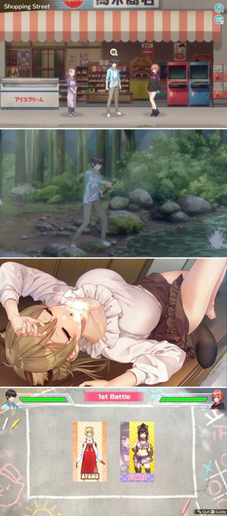 Love on Leave - พักผ่อนในชนบทพร้อมสานสัมพันธ์กับสาวทรงโต