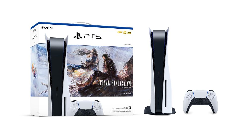เปิดตัวจอย DualSense และกรอบ PS5 ลาย Final Fantasy XVI 2 เปิดตัวจอย DualSense และกรอบ PS5 ลาย Final Fantasy XVI