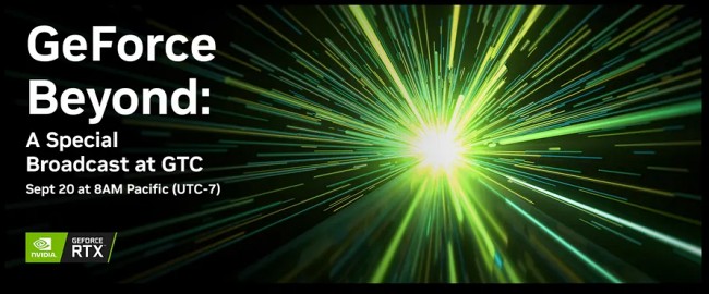 NVIDIA เตรียมจัดงานเปิดเผยข้อมูลชุดใหม่ของ RTX 4000