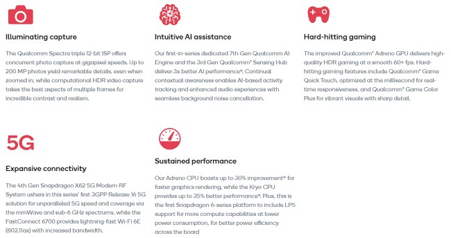 Qualcomm เปิดตัว Snapdragon 6 Gen 1 และ Snapdragon 4 Gen 1 2 Qualcomm เปิดตัว Snapdragon 6 Gen 1 และ Snapdragon 4 Gen 1