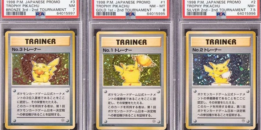 การ์ด Pikachu Promo ขายได้ 10 ล้านบาท! 2 การ์ด Pikachu Promo ขายได้ 10 ล้านบาท!