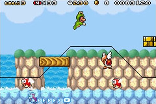 15 เกมยอดเยี่ยมในอดีตของเครื่อง Gameboy Advance 17 Super Mario Advance 4: Super Mario Bros. 3