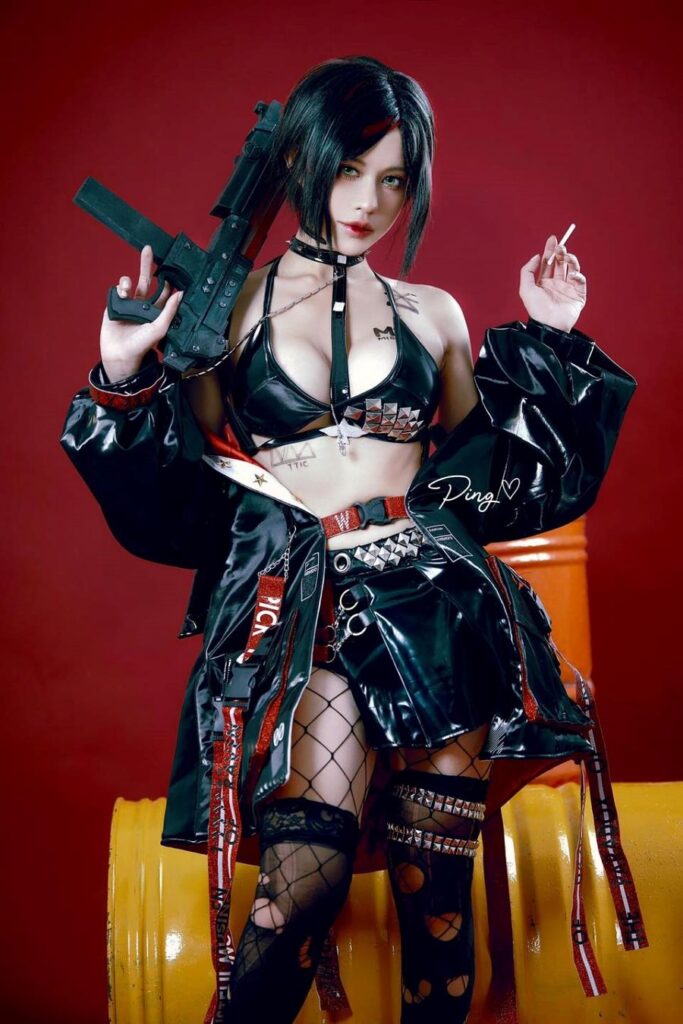 คอสเพลย์ Crow จาก NIKKE สวย แสบ แซ่บ 2 คอสเพลย์ Crow จาก NIKKE สวย แสบ แซ่บ