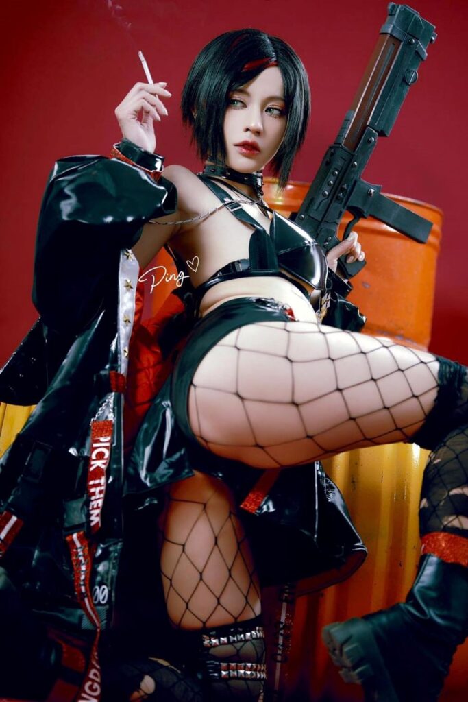 คอสเพลย์ Crow จาก NIKKE สวย แสบ แซ่บ 4 คอสเพลย์ Crow จาก NIKKE สวย แสบ แซ่บ