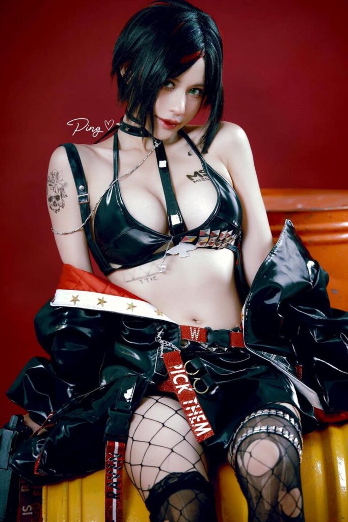 คอสเพลย์ Crow จาก NIKKE สวย แสบ แซ่บ 5 คอสเพลย์ Crow จาก NIKKE สวย แสบ แซ่บ