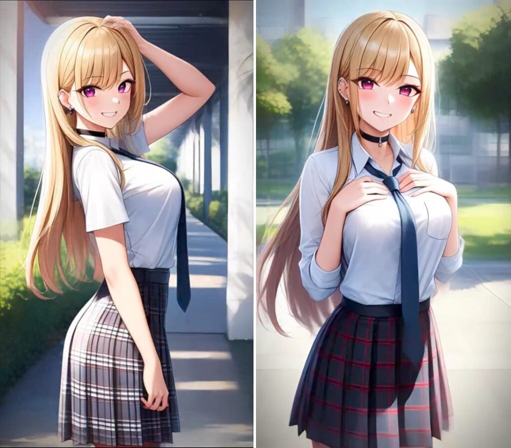 แฟนอาร์ต Marin จากหนุ่มเย็บผ้ากับสาวนักคอสเพลย์ ในหลากหลายชุด 2 แฟนอาร์ต Marin จากหนุ่มเย็บผ้ากับสาวนักคอสเพลย์ ในหลากหลายชุด