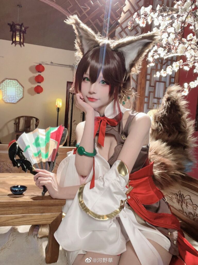 คอสเพลย์ Tingyun จาก Honkai: Star Rail แสนน่ารัก 7 คอสเพลย์ Tingyun จาก Honkai: Star Rail แสนน่ารัก