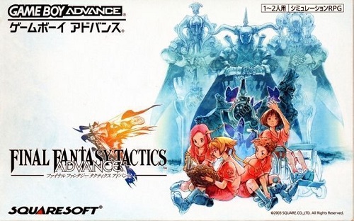 15 เกมยอดเยี่ยมในอดีตของเครื่อง Gameboy Advance 20 Final Fantasy Tactics Advance