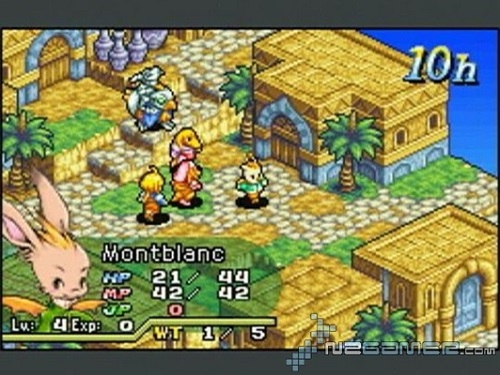 15 เกมยอดเยี่ยมในอดีตของเครื่อง Gameboy Advance 21 Final Fantasy Tactics Advance