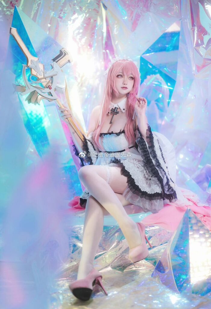 คอสเพลย์ Perseus จาก Azur Lane แบบจัดเต็ม