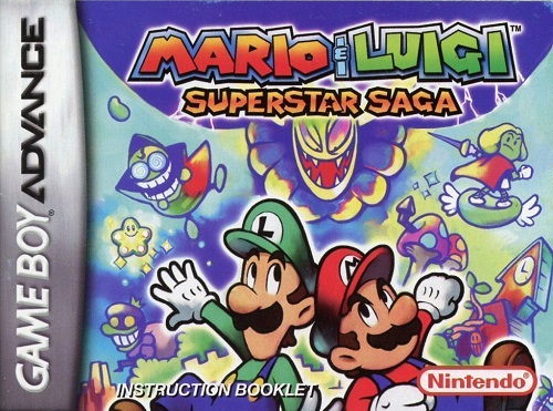 15 เกมยอดเยี่ยมในอดีตของเครื่อง Gameboy Advance 22 Mario & Luigi: Superstar Saga