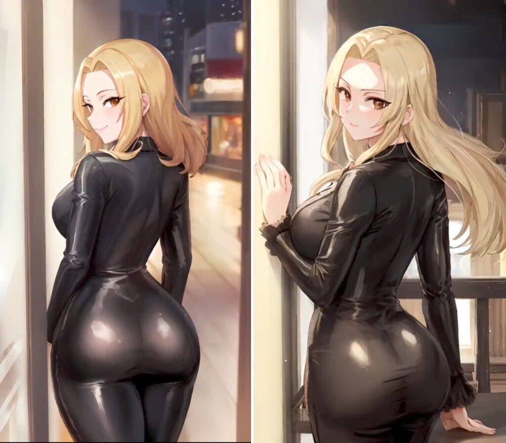 AI แฟนอาร์ต Tsunade วัยเด็กยันสาว 5 AI แฟนอาร์ต Tsunade วัยเด็กยันสาว