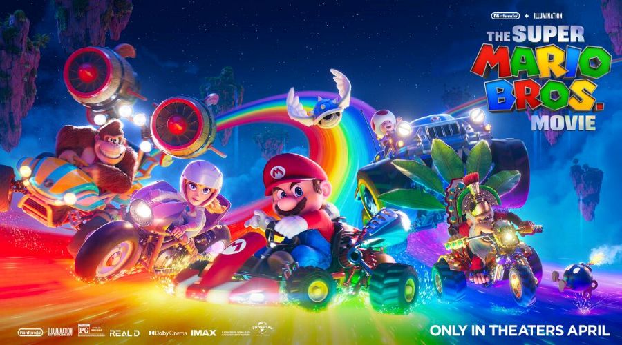 ผู้สร้าง Mario เผย 'เราอาจจะได้เห็นหนังจากเกม Nintendo เยอะขึ้น' 2 ผู้สร้าง Mario เผย 'เราอาจจะได้เห็นหนังจากเกม Nintendo เยอะขึ้น'