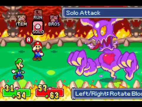 15 เกมยอดเยี่ยมในอดีตของเครื่อง Gameboy Advance 23 Mario & Luigi: Superstar Saga