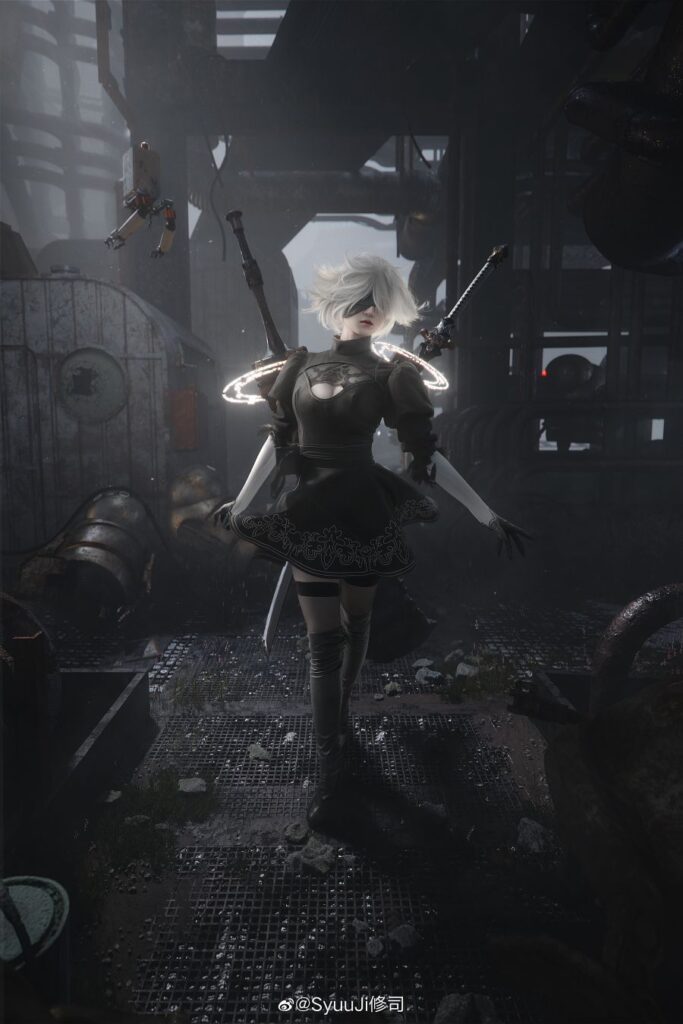 คอสเพลย์ 2B จาก NieR: Automata ที่อลังการแบบจัดเต็ม 9 คอสเพลย์ 2B จาก NieR: Automata ที่อลังการแบบจัดเต็ม