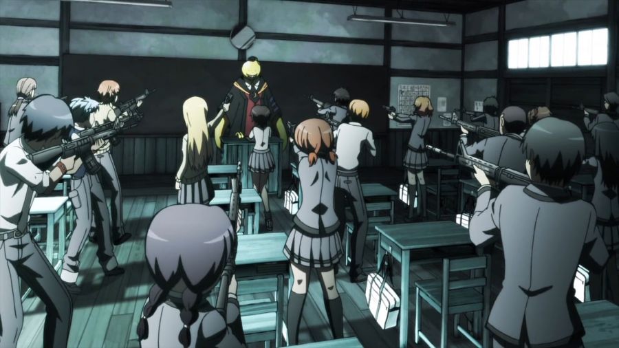 มังงะ Assassination Classroom โดนแบนในโรงเรียนอเมริกา 2 มังงะ Assassination Classroom โดนแบนในโรงเรียนอเมริกา