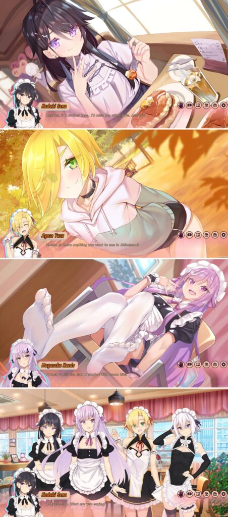 Girls! Girls! Girls!? เกมจีบเมดสาว (?) ณ คาเฟ่ย่านอากิบะ 2 Girls! Girls! Girls!? เกมจีบเมดสาว (?) ณ คาเฟ่ย่านอากิบะ