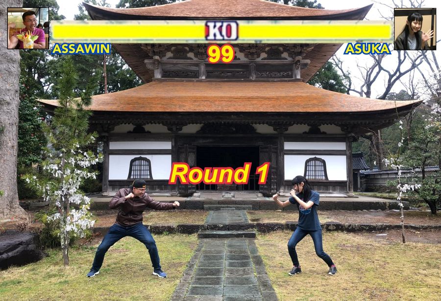 หนุ่มไทยไอเดียดีถ่ายภาพการต่อสู้สไตล์ Street Fighter สุดคลาสสิค 2 หนุ่มไทยไอเดียดีถ่ายภาพการต่อสู้สไตล์ Street Fighter สุดคลาสสิค