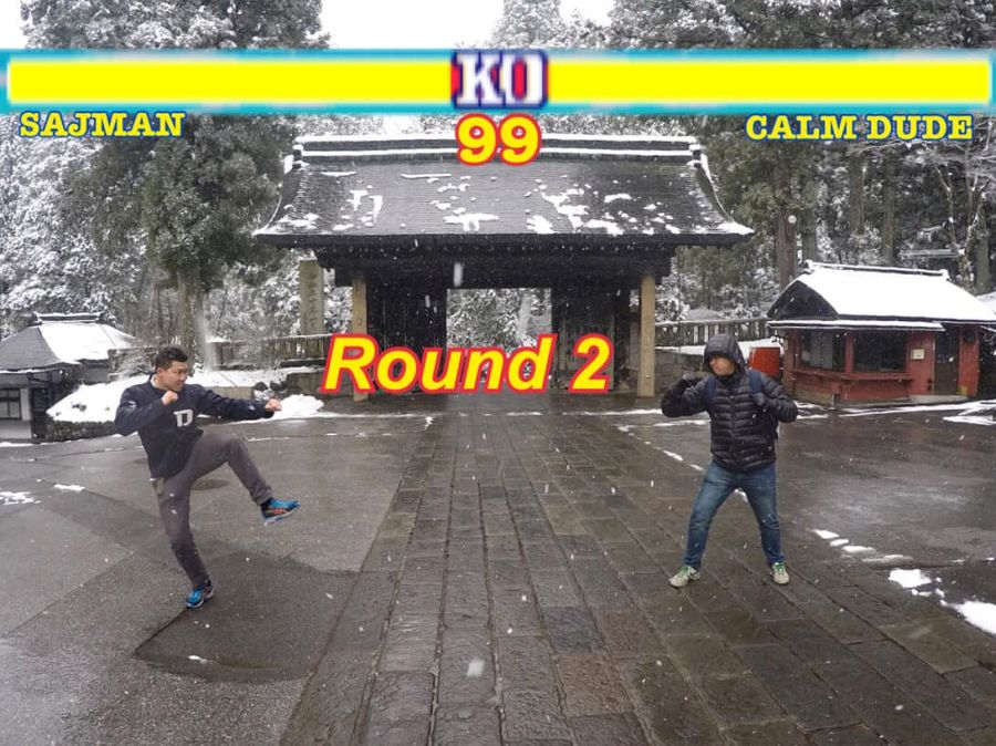 หนุ่มไทยไอเดียดีถ่ายภาพการต่อสู้สไตล์ Street Fighter สุดคลาสสิค 3 หนุ่มไทยไอเดียดีถ่ายภาพการต่อสู้สไตล์ Street Fighter สุดคลาสสิค