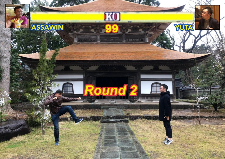 หนุ่มไทยไอเดียดีถ่ายภาพการต่อสู้สไตล์ Street Fighter สุดคลาสสิค 4 หนุ่มไทยไอเดียดีถ่ายภาพการต่อสู้สไตล์ Street Fighter สุดคลาสสิค