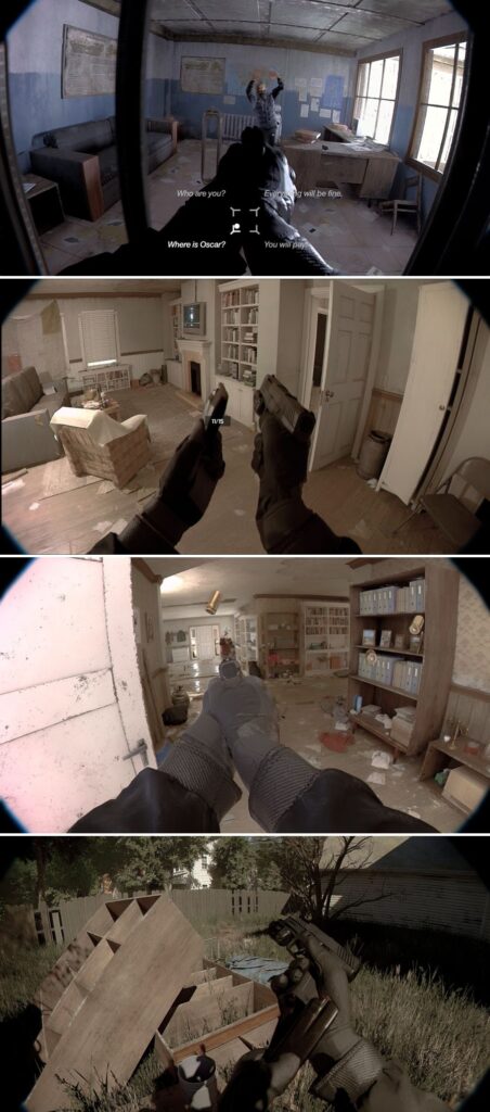 Unrecord เกม FPS มุมมอง Body Cam 2 Unrecord เกม FPS มุมมอง Body Cam