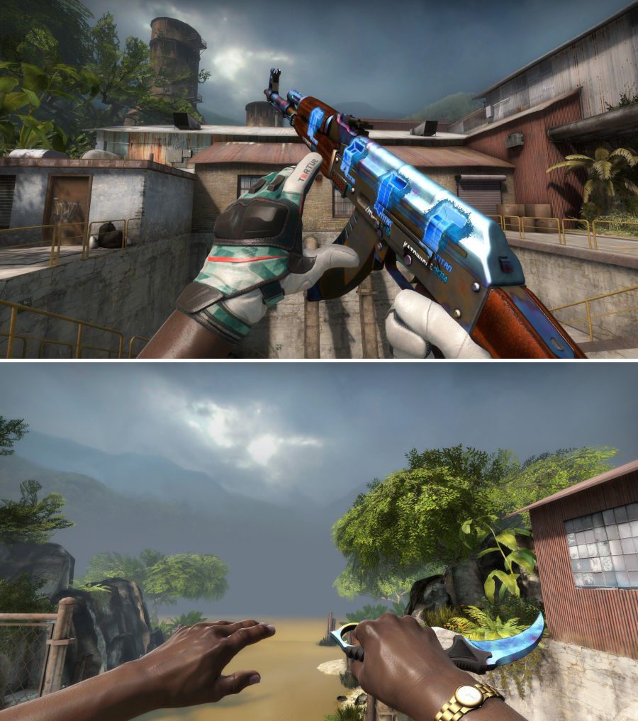 สกิน AK-47 Case Hardened ของ CS:GO ขายได้เกือบ 14 ล้านบาท