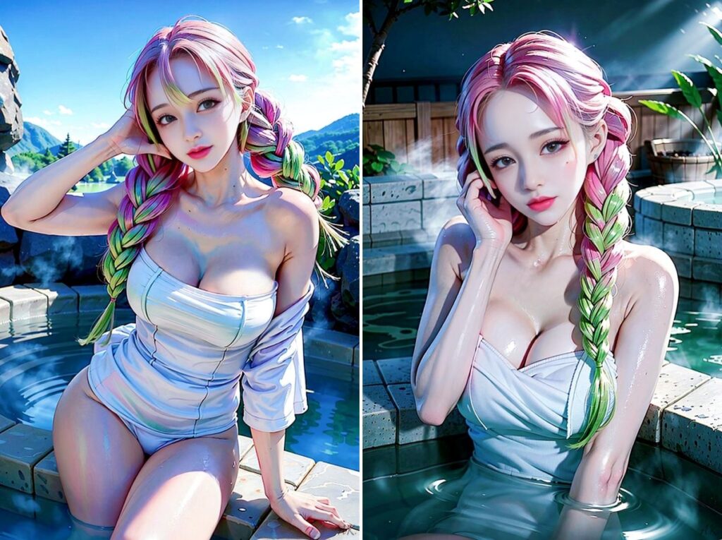 แฟนอาร์ต Mitsuri จากดาบพิฆาตอสูร เวอร์ชั่น AI จัดให้แบบแซ่บ ๆ 5 แฟนอาร์ต Mitsuri จากดาบพิฆาตอสูร เวอร์ชั่น AI จัดให้แบบแซ่บ ๆ