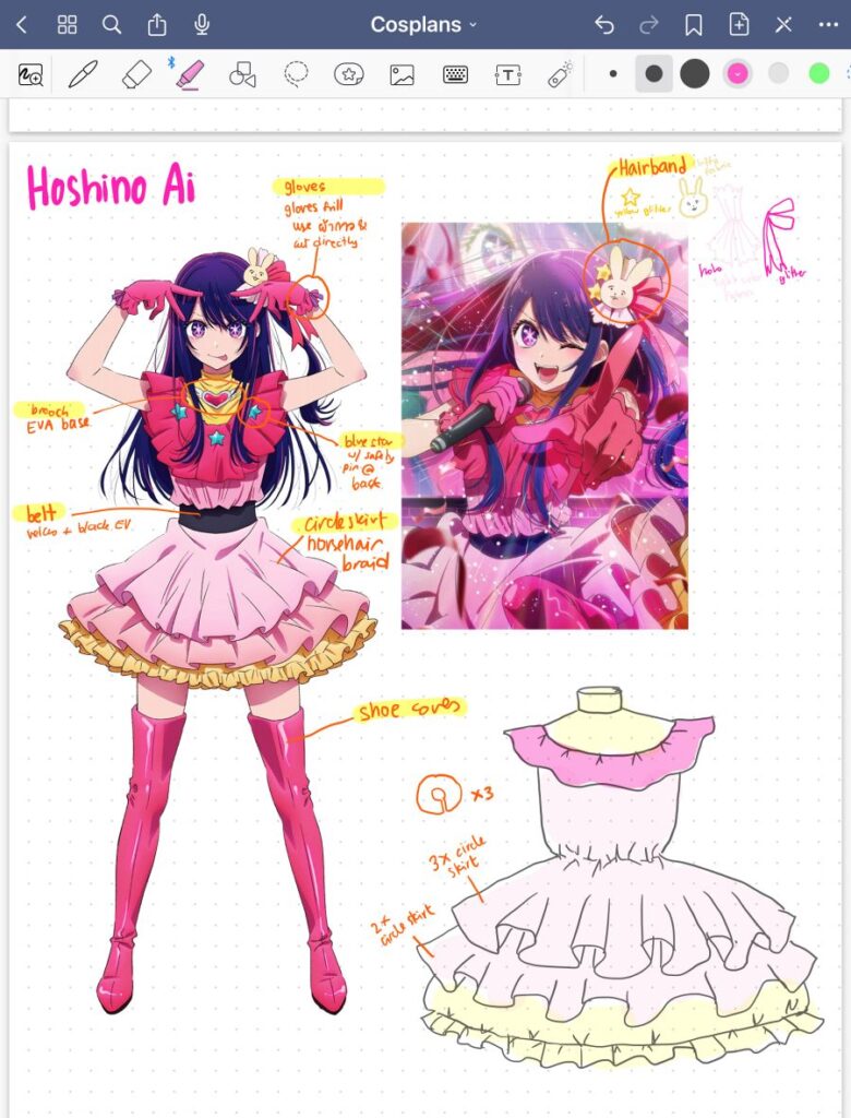 คอสเพลย์ Hoshino Ai จากอนิเมะเกิดใหม่เป็นลูกโอชิ ฝีมือคุณเจสซี่ Kanalyss สดใสสวยงามอลังการ 8 คอสเพลย์ Hoshino Ai จากอนิเมะเกิดใหม่เป็นลูกโอชิ ฝีมือคุณเจสซี่ Kanalyss สดใสสวยงามอลังการ