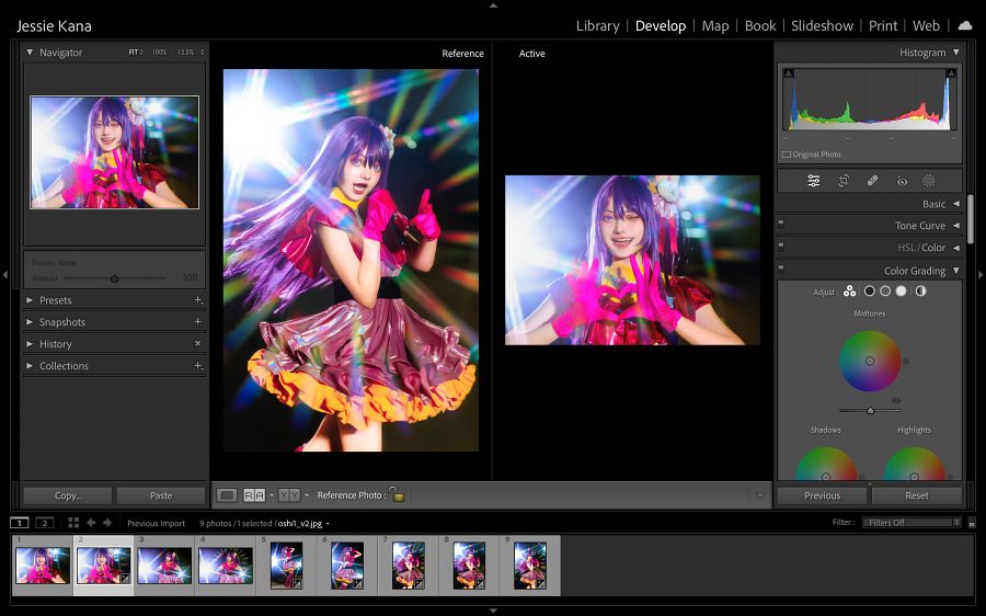 คอสเพลย์ Hoshino Ai จากอนิเมะเกิดใหม่เป็นลูกโอชิ ฝีมือคุณเจสซี่ Kanalyss สดใสสวยงามอลังการ 11 คอสเพลย์ Hoshino Ai จากอนิเมะเกิดใหม่เป็นลูกโอชิ ฝีมือคุณเจสซี่ Kanalyss สดใสสวยงามอลังการ