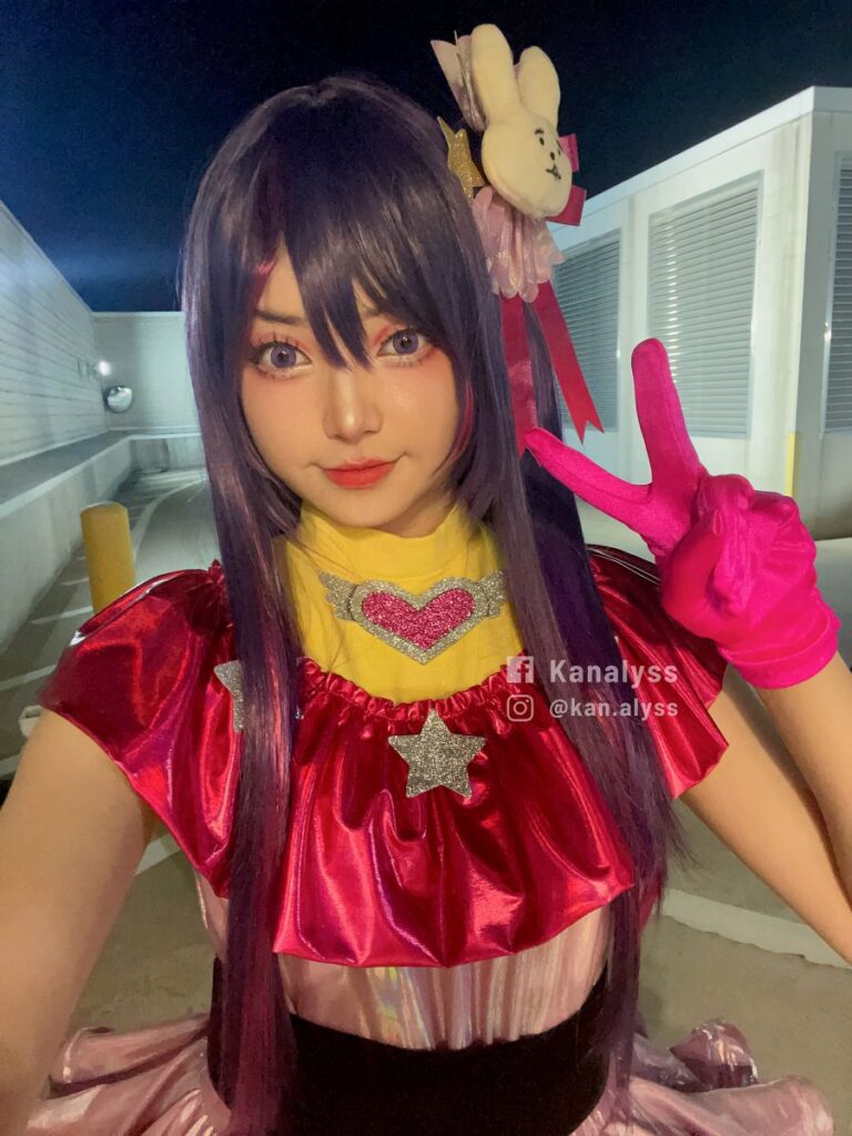 คอสเพลย์ Hoshino Ai จากอนิเมะเกิดใหม่เป็นลูกโอชิ ฝีมือคุณเจสซี่ Kanalyss สดใสสวยงามอลังการ 13 คอสเพลย์ Hoshino Ai จากอนิเมะเกิดใหม่เป็นลูกโอชิ ฝีมือคุณเจสซี่ Kanalyss สดใสสวยงามอลังการ