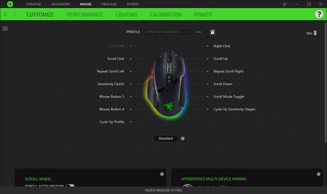 [รีวิว] Razer Basilisk V3 Pro + Mouse Dock Pro
