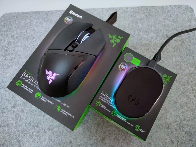[รีวิว] Razer Basilisk V3 Pro + Mouse Dock Pro