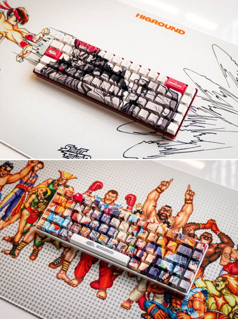 Capcom เปิดตัวคีย์บอร์ดลาย Street Fighter 2 Capcom เปิดตัวคีย์บอร์ดลาย Street Fighter