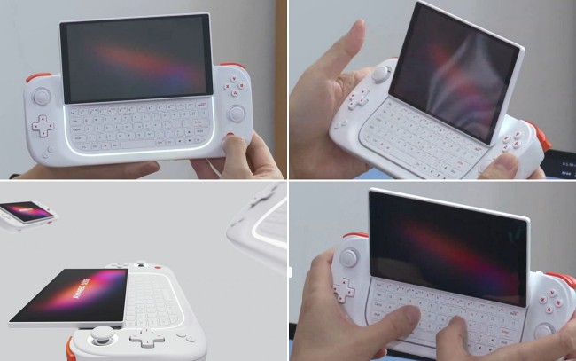 เผยต้นแบบเครื่องเล่นเกมรุ่นใหม่ในชื่อ AYA Neo Slide