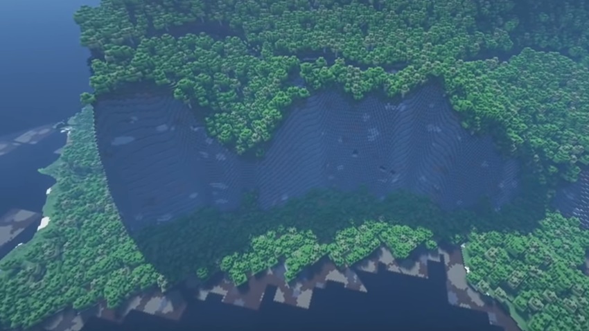 เกมเมอร์เปิดตัวโลกขนาดสมจริงสเกล 1:1 ในเกม Minecraft 2 เกมเมอร์เปิดตัวโลกขนาดสมจริงสเกล 1:1 ในเกม Minecraft