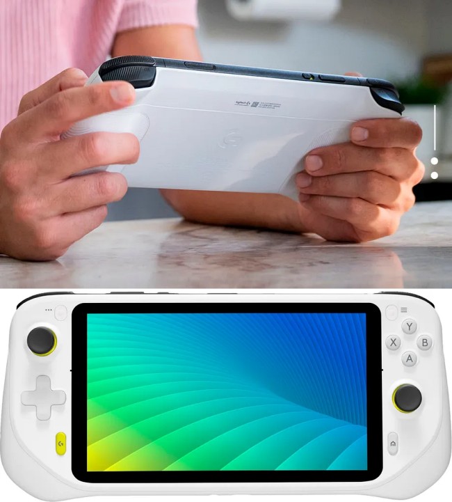 เผยภาพต้นแบบ Logitech G Gaming Handheld 2 เผยภาพต้นแบบ Logitech G Gaming Handheld