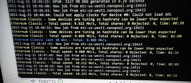 Intel Arc A380 รองรับการขุดเหรียญ Ethereum แล้ว 2 Intel Arc A380 รองรับการขุดเหรียญ Ethereum แล้ว