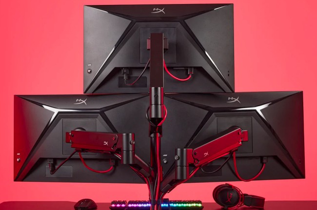 HyperX เปิดตัวจอสำหรับเล่นเกมรุ่นแรกของทางแบรนด์ 2 HyperX เปิดตัวจอสำหรับเล่นเกมรุ่นแรกของทางแบรนด์
