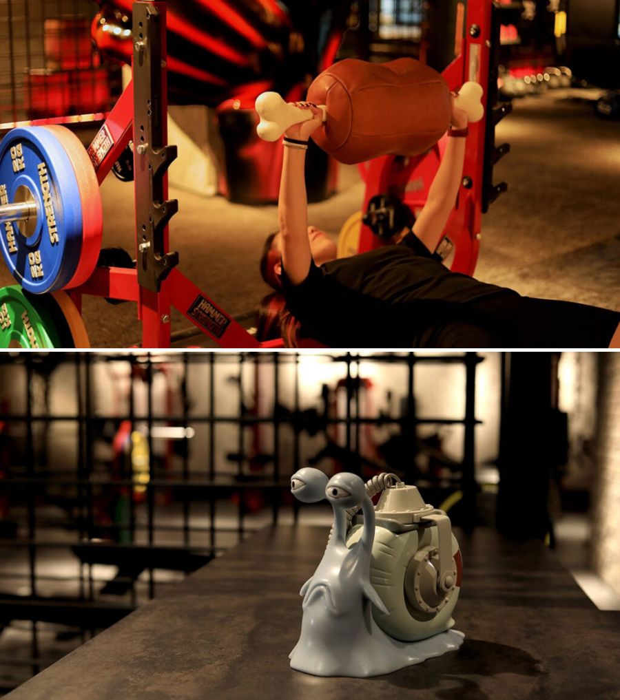 พาชมยิมธีม One Piece ในญี่ปุ่น 3 พาชมยิมธีม One Piece ในญี่ปุ่น