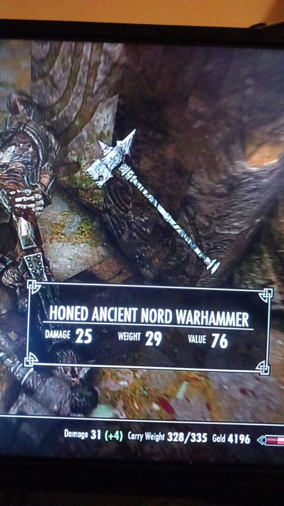 นักเดินทางแห่ง Skyrim เจออาวุธใหม่หลังเล่นไปร่วม 9,000 ชั่วโมง 2 นักเดินทางแห่ง Skyrim เจออาวุธใหม่หลังเล่นไปร่วม 9,000 ชั่วโมง
