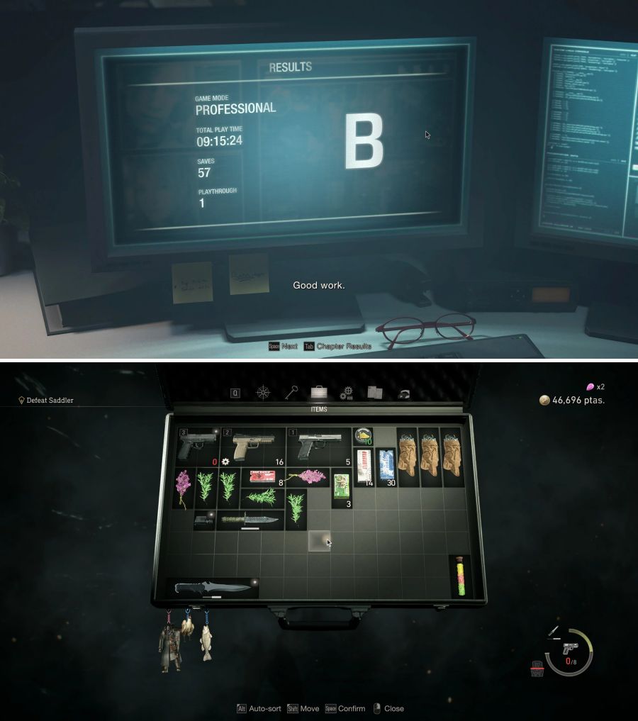 ผู้เล่น RE4 Remake จบเกมระดับ Professional ด้วยมีดและปืนพก 2 ผู้เล่น RE4 Remake จบเกมระดับ Professional ด้วยมีดและปืนพก
