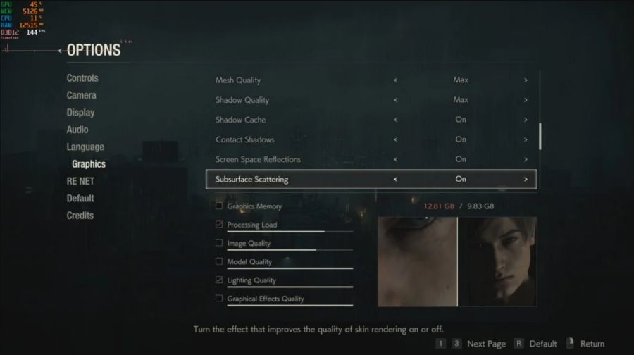 Capcom แอบเอา Ray Tracing ออกจาก Resident Evil 2 & 3 Remake แบบไม่มีสาเหตุ 2 Capcom แอบเอา Ray Tracing ออกจาก Resident Evil 2 & 3 Remake แบบไม่มีสาเหตุ