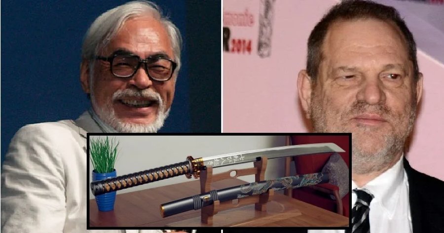 ทีมงานผู้สร้าง เจ้าหญิงจิตวิญญาณแห่งพงไพร เคยตอบโต้ Weinstein ด้วยดาบคาตะนะ 2 ทีมงานผู้สร้าง เจ้าหญิงจิตวิญญาณแห่งพงไพร เคยตอบโต้ Weinstein ด้วยดาบคาตะนะ