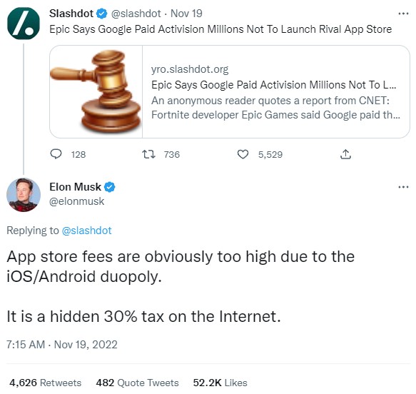 Twitter สูญเสียรายได้จากการโฆษณาจำนวนมากหลังการมาถึงของ Elon Musk 2 Twitter สูญเสียรายได้จากการโฆษณาจำนวนมากหลังการมาถึงของ Elon Musk