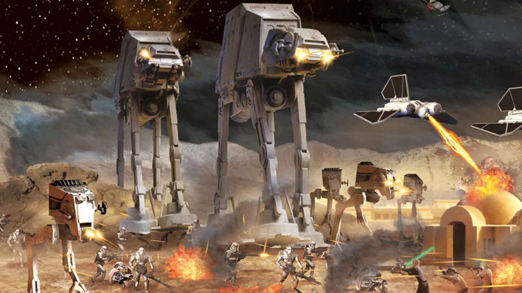 มีรายงานว่า Star Wars สไตล์ Total War กำลังถูกพัฒนาอยู่ 2 มีรายงานว่า Star Wars สไตล์ Total War กำลังถูกพัฒนาอยู่