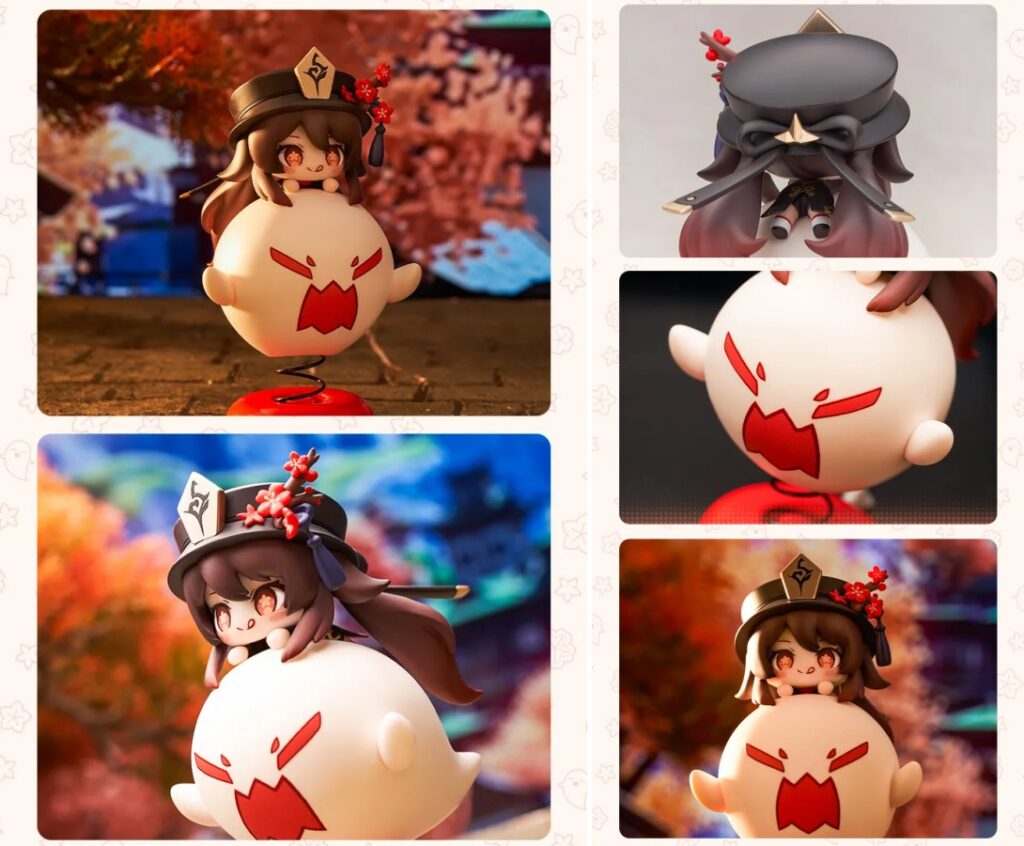 เปิดตัวฟิกเกอร์ Hutao Q-Figure แบบเด้งดึ๋งได้ 3 เปิดตัวฟิกเกอร์ Hutao Q-Figure แบบเด้งดึ๋งได้