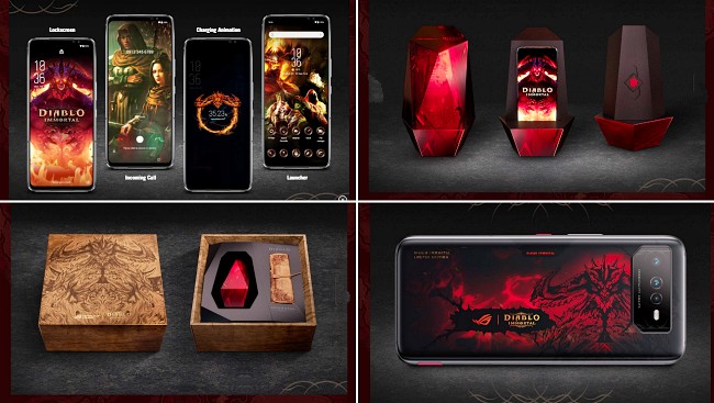 ASUS เผยโฉม ROG Phone 6 Diablo Immortal Edition 2 ASUS เผยโฉม ROG Phone 6 Diablo Immortal Edition