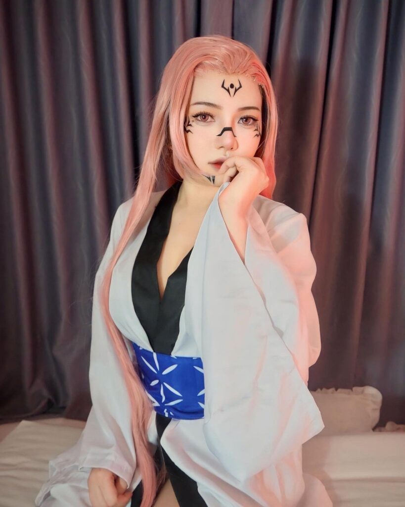 คุณเตย แปลงโฉมเป็น Sukuna จาก Jujustsu Kaisen 2 คุณเตย แปลงโฉมเป็น Sukuna จาก Jujustsu Kaisen