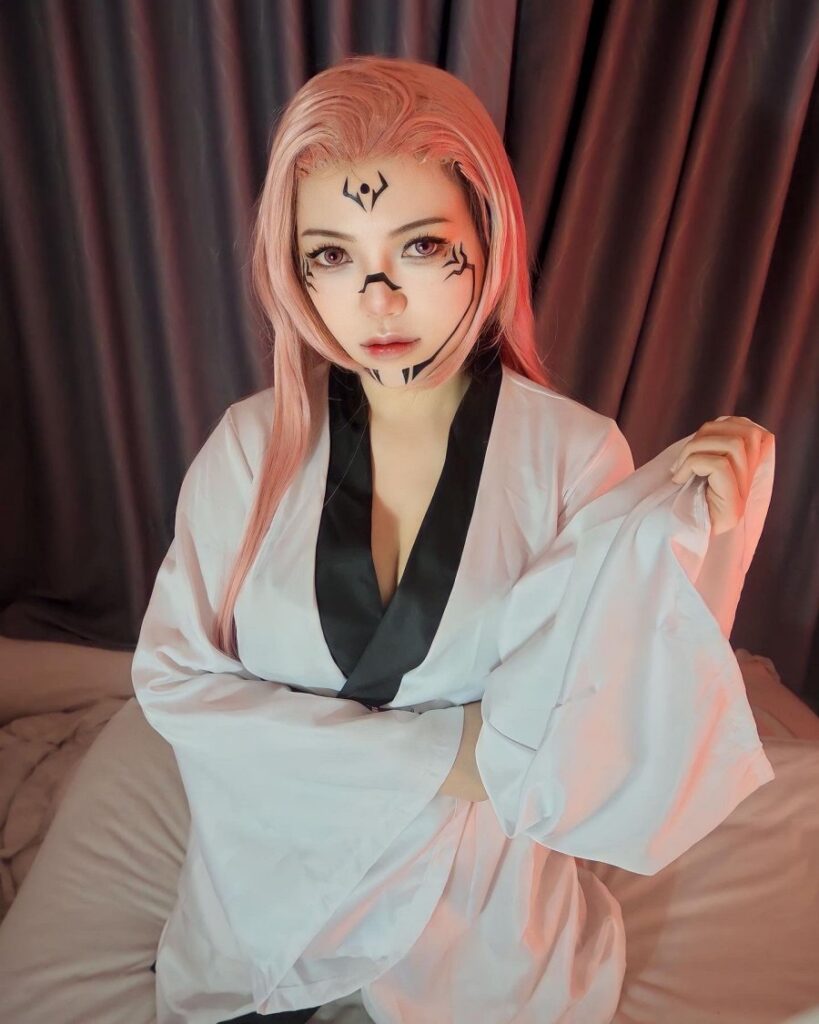 คุณเตย แปลงโฉมเป็น Sukuna จาก Jujustsu Kaisen 3 คุณเตย แปลงโฉมเป็น Sukuna จาก Jujustsu Kaisen